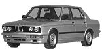 BMW E28 B1606 Fault Code