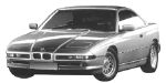 BMW E31 B1606 Fault Code