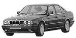 BMW E34 B1606 Fault Code